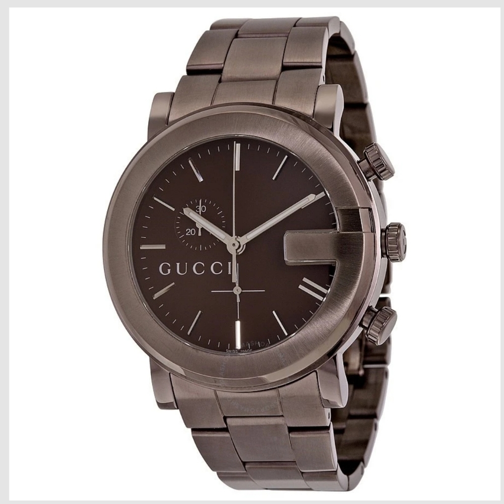 🤎 Gucci Brown Rare Watch | G-Chrono | authentic